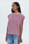 Trina Sangria White Stripe