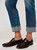 mara straight: mid rise instascupt ankle fall