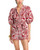 Tropical Cameo Off-White Romper