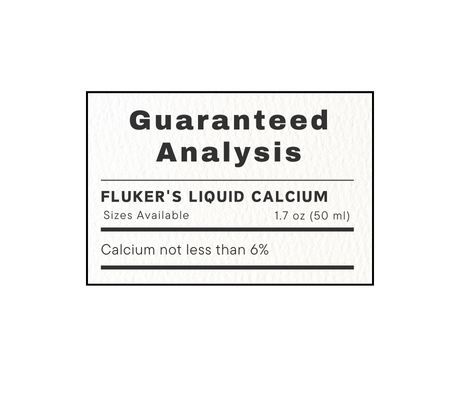 Fluker's Liquid Calcium
