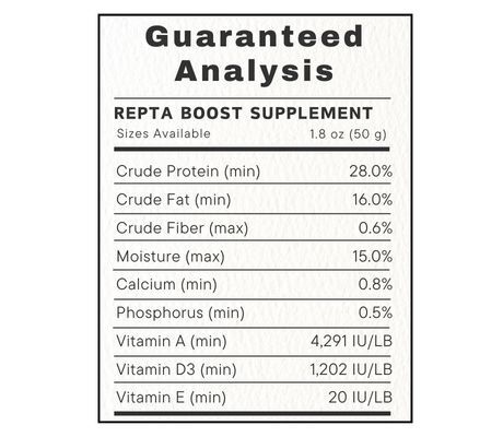 Repta Boost Supplement