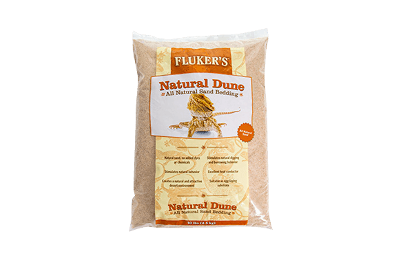 Bags of Natural Reptile Sand Bedding (10 lbs each) x 5
