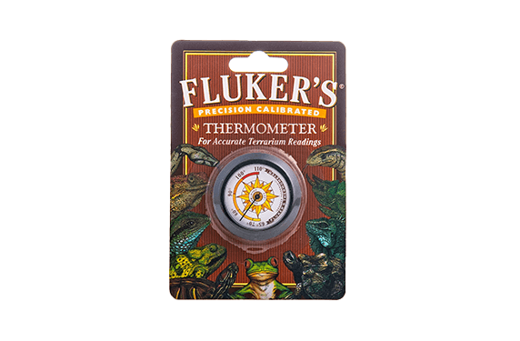 Two Round Thermometers