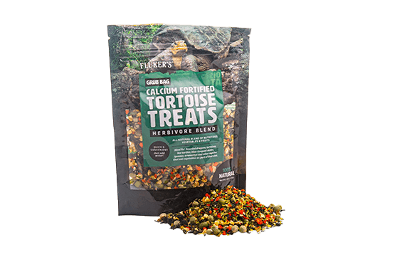 Grub Bag Treat for Tortoises and Herbivores (4 oz)