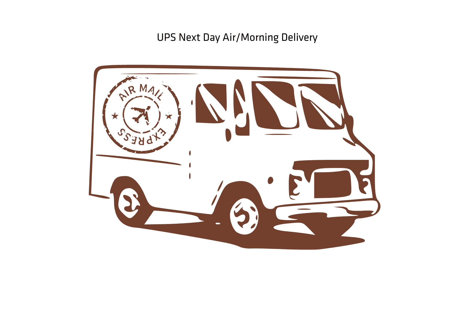  UPS Next Day AirMorning Delivery