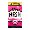 Hesh Hemp Wraps - 15 ct. Display - Pink Lemonade