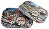 Adventure Compass Rolling Tray with Lid - Small - 7" x 5"