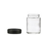 Clear Glass Jar with Child Proof Lid 57mm x 76mm - 105 ct. Case