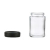 Clear Glass Jar with Child Proof Lid 57mm x 86mm - 70 ct. Case