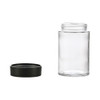 Clear Glass Jar with Child Proof Lid 60mm x 99mm - 70 ct. Case