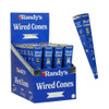 Randy's Wired Paper Cones 84mm - Display of 24