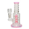 5" Coil Wrapped Perc Water Pipe - 2 ct. - Assorted