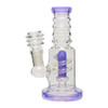 5" Coil Wrapped Perc Water Pipe - 2 ct. - Assorted