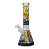 Crush Glass Water Pipes - Assorted 15 ct. Pack