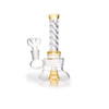 6" Straight Deco Water Pipe - Assorted