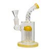 6" Bent Neck Tree Perc Water Pipe - Assorted