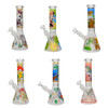 Crush Glass Water Pipe Bundle #3 - Assorted 6 ct. Pack