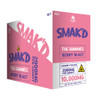 SMAK'D THC Infused 10k mg Gummies - 10 ct. Display