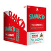 SMAK'D THC Infused 10k mg Gummies - 10 ct. Display