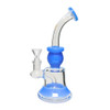 9" Bent Neck with Round Water Pipe - Assorted