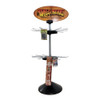 Two Tier Spinner Display Rack - Empty