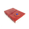 Evil's Eye Leather Journal 5" x 7" with Cord Closure