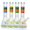 10" Elite Glass Beaker Water Pipe - Style 3 - Assorted