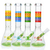 10" Elite Glass Beaker Water Pipe - Style 5 - Assorted
