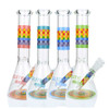 10" Elite Glass Beaker Water Pipe - Style 5 - Assorted
