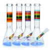 10" Elite Glass Beaker Water Pipe - Style 6 - Assorted