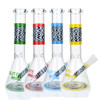 10" Elite Glass Beaker Water Pipe - Style 9 - Assorted