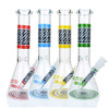 10" Elite Glass Beaker Water Pipe - Style 16 - Assorted