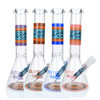 10" Elite Glass Beaker Water Pipe - Style 17 - Assorted