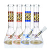 10" Elite Glass Beaker Water Pipe - Style 18 - Assorted