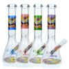 10" Elite Glass Beaker Water Pipe - Style 20 - Assorted