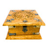 Tree of Life Wood Chest 6" x 6"