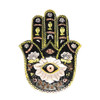 4" x 5" Hamsa Hand Flat Incense Burner
