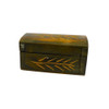 Carved Wood Box 2x4x2" - Assorted
