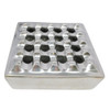 Square 7 Grid Ashtray