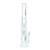 21" Clover WPA-33 Glass Water Pipe - Assorted