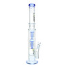 21" Clover WPA-33 Glass Water Pipe - Assorted