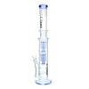 21" Clover WPA-33 Glass Water Pipe - Assorted