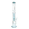 21" Clover WPA-33 Glass Water Pipe - Assorted