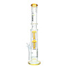 21" Clover WPA-33 Glass Water Pipe - Assorted