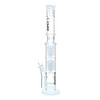 21" Clover WPA-33 Glass Water Pipe - Assorted