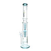 21" Clover WPA-33 Glass Water Pipe - Assorted