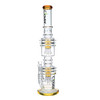 22" Clover WPA-97 Glass Water Pipe - Assorted
