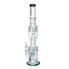 22" Clover WPA-97 Glass Water Pipe - Assorted