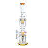 22" Clover WPA-97 Glass Water Pipe - Assorted