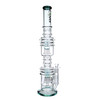 22" Clover WPA-97 Glass Water Pipe - Assorted